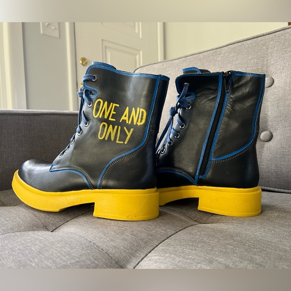 GIROTTI THE ONE AND ONLY COMBAT BOOTS🌹 - Picture 5 of 7